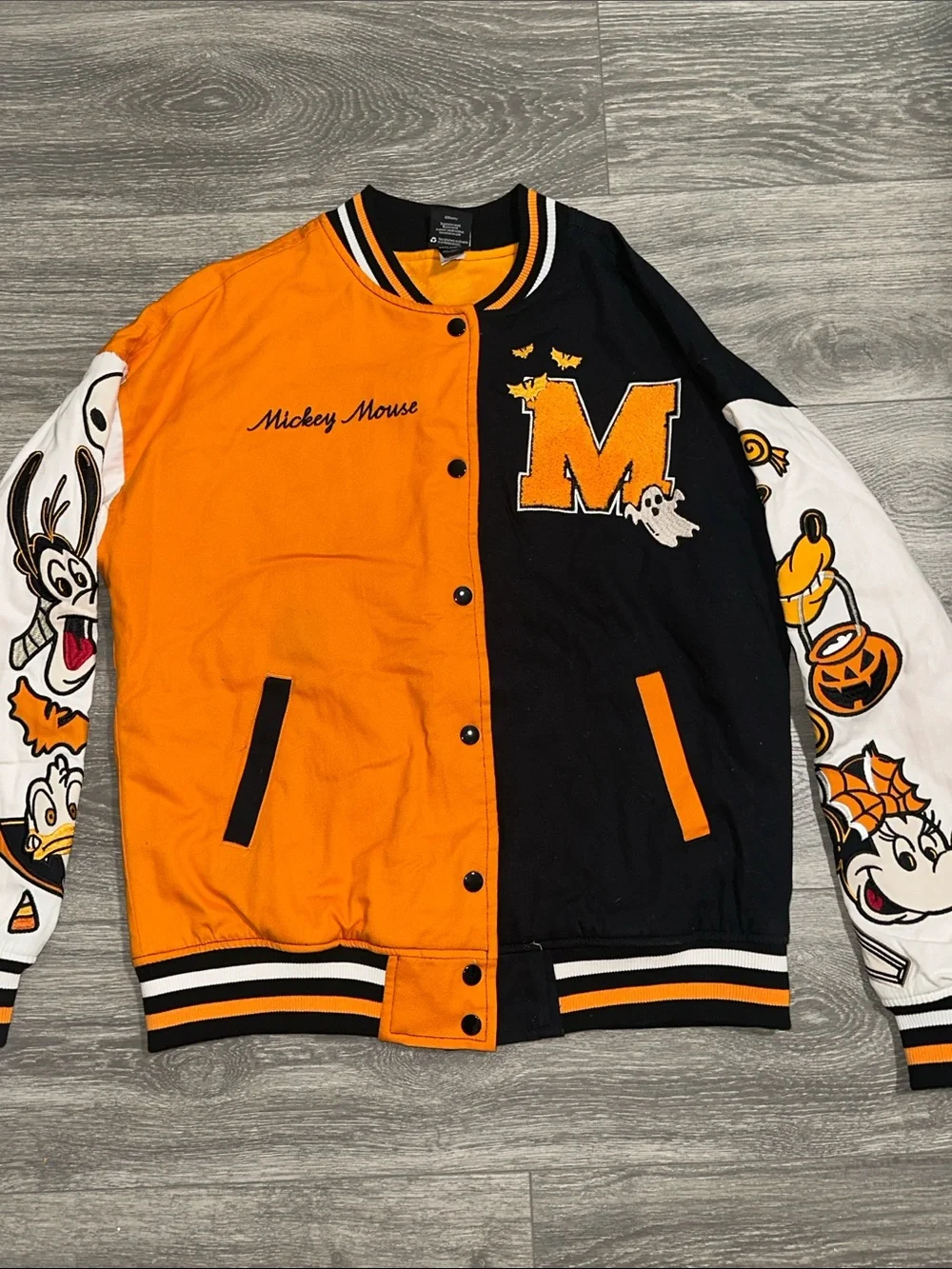 Disney Mickey Mouse Halloween Bomber Jacket